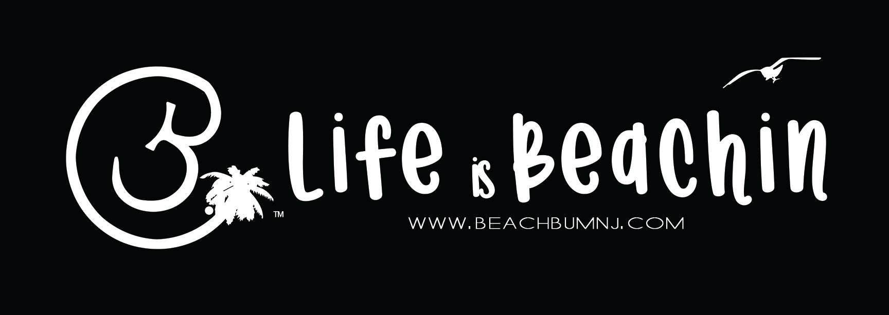 Transfer Decal- Life is Beachin