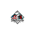 Official Beach Bum Bubble-free stickers- Shackin' Up