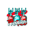 Official Beach Bum Bubble-free stickers- Tanked