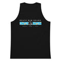 Official Beach Bum Tank- Blue Hibiskus