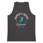 Official Beach Bum Tank- Hookin N' Cookin (Art on Back)