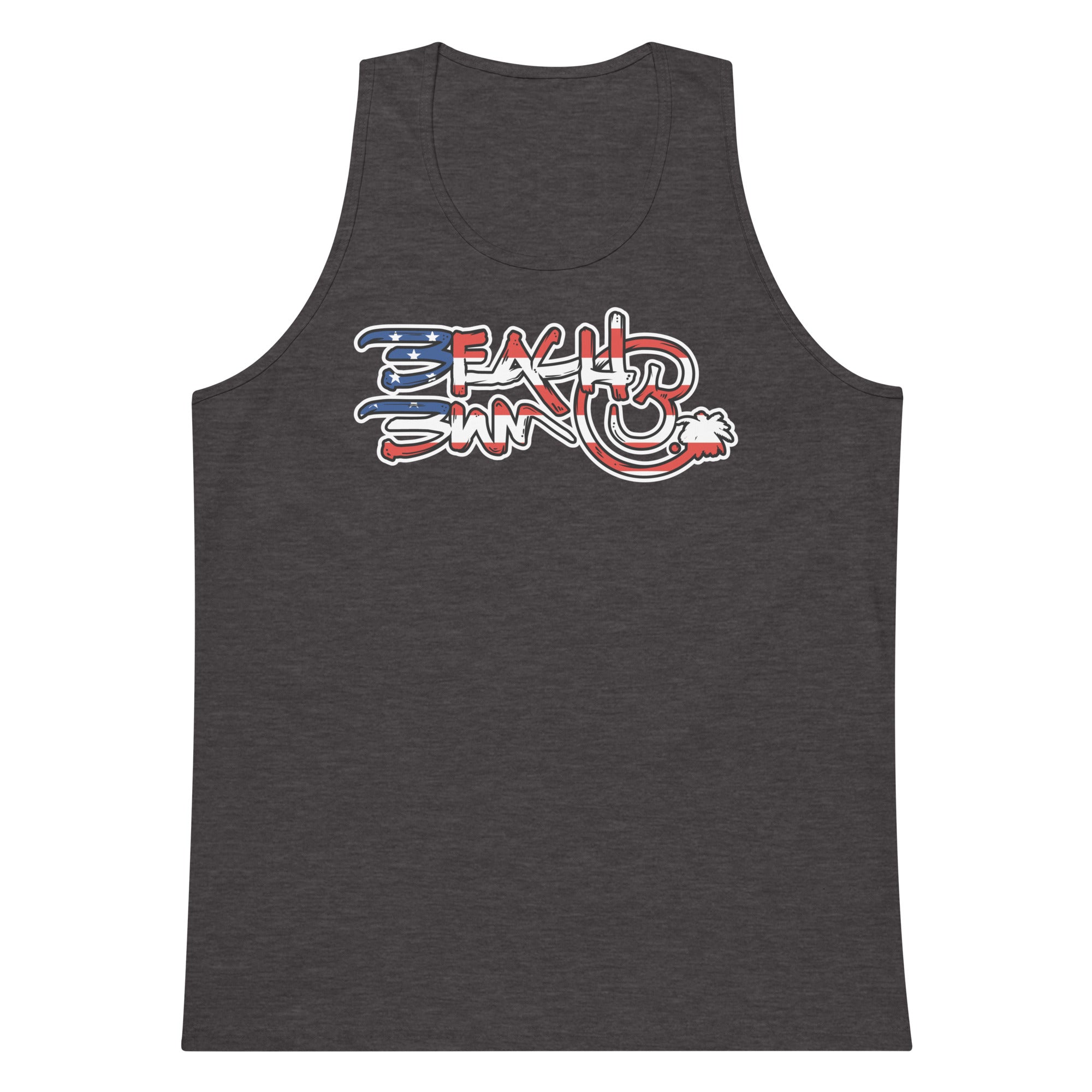 Official Beach Bum Tank- Compact Logo USA