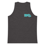 Official Beach Bum Tank- Hookin N' Cookin (Art on Back)