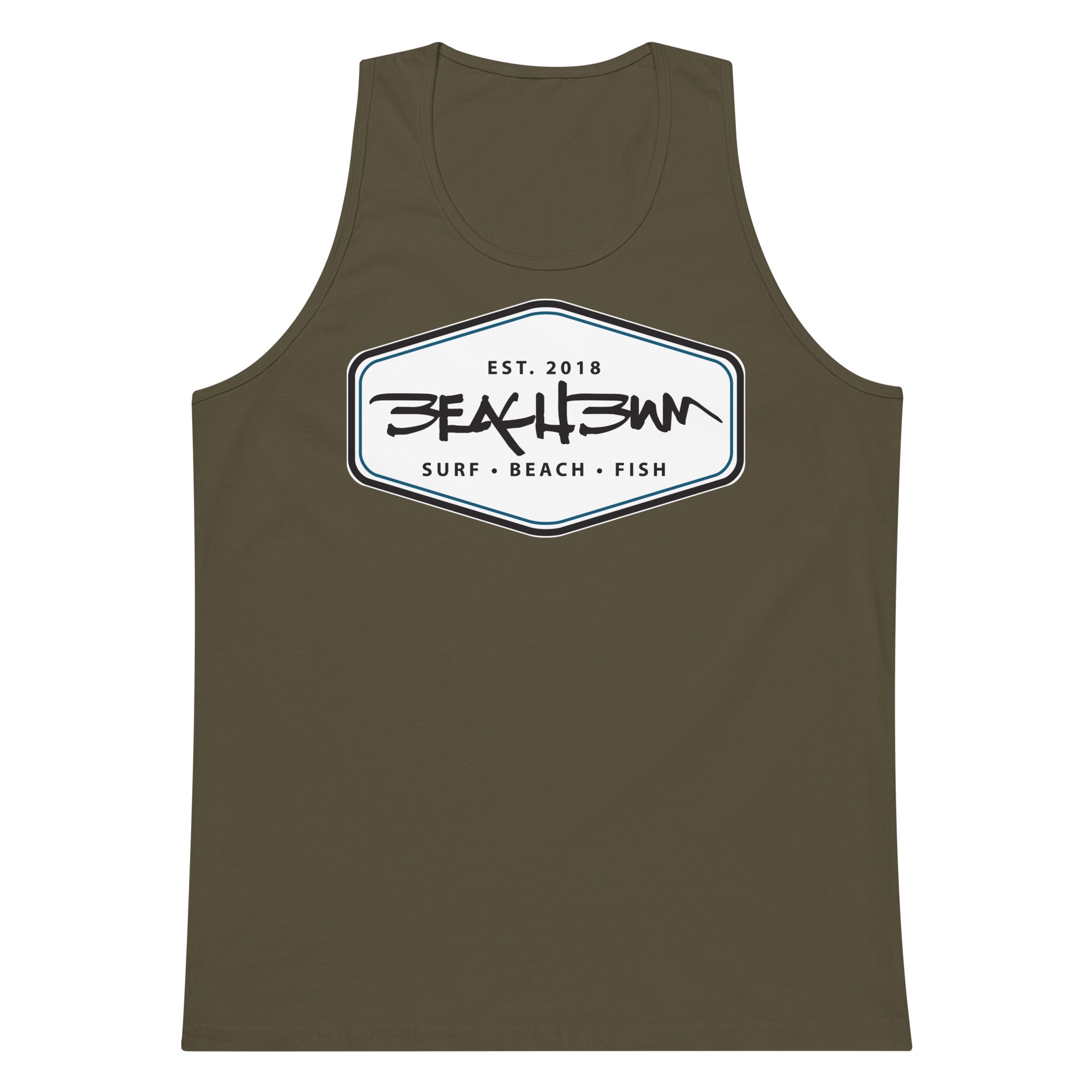 Official Beach Bum Tank- The Beach Badge