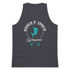 Official Beach Bum Tank- Hookin N' Cookin (Art on Back)