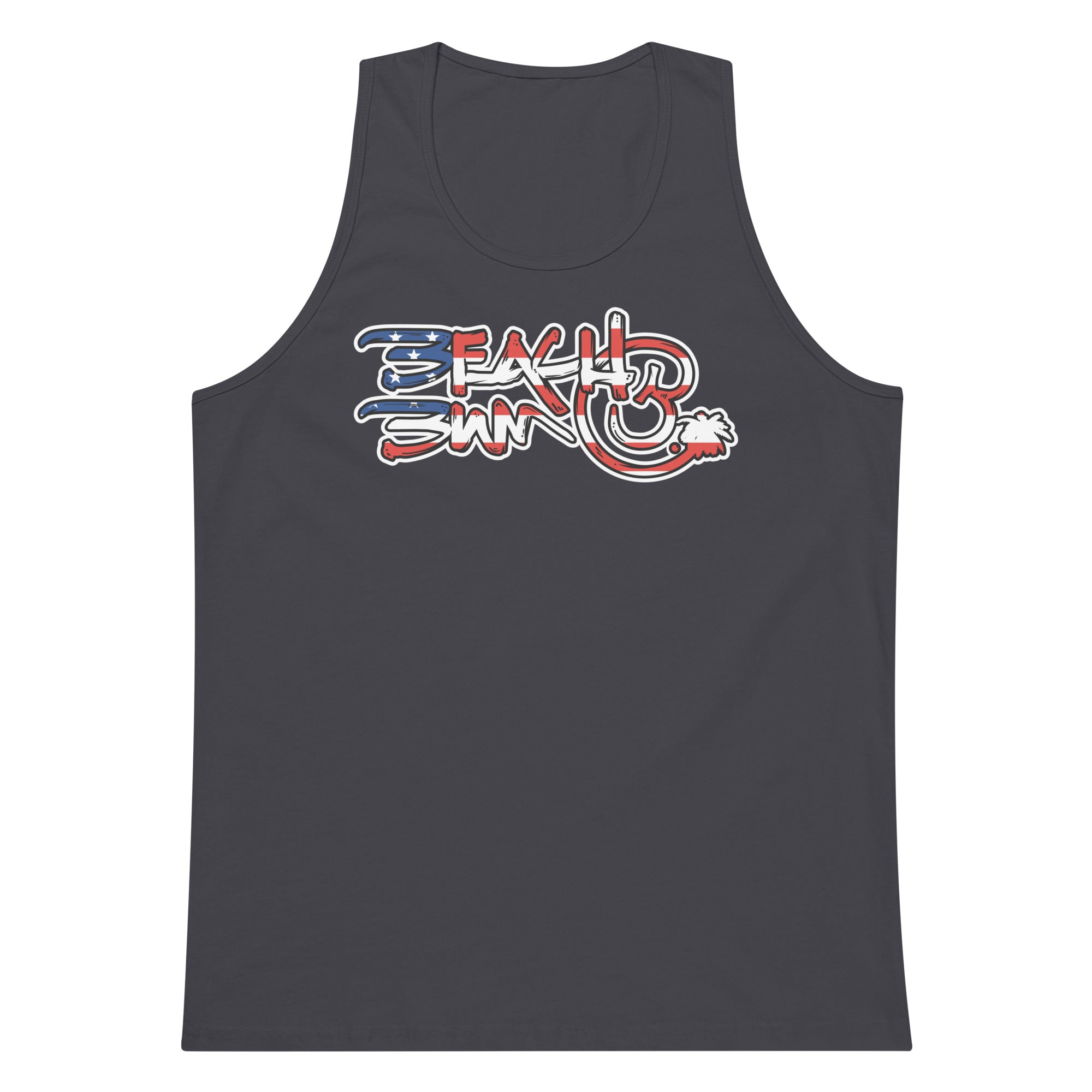 Official Beach Bum Tank- Compact Logo USA