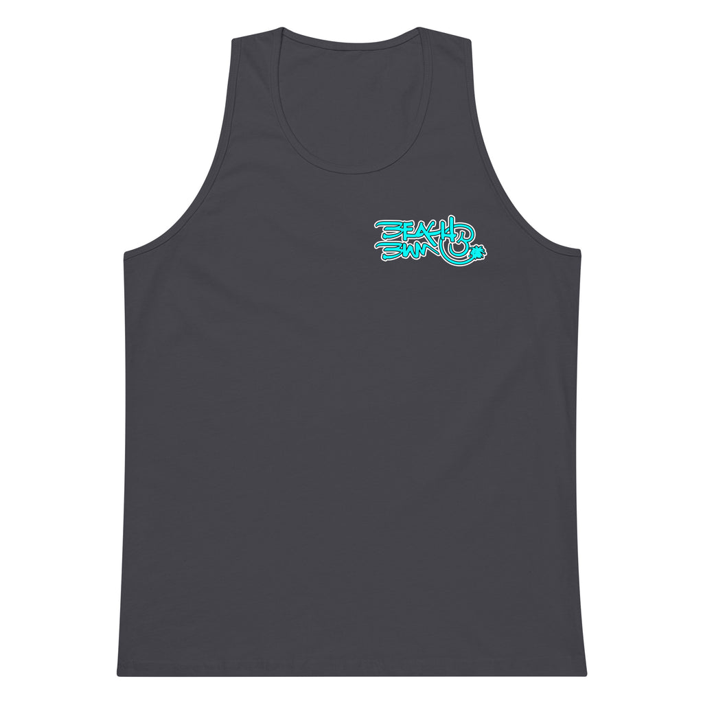 Official Beach Bum Tank- Hookin N' Cookin (Art on Back)