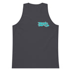 Official Beach Bum Tank- Hookin N' Cookin (Art on Back)