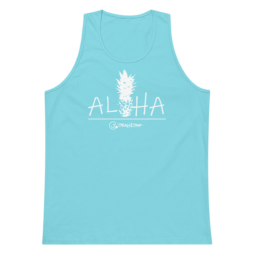 Official Beach Bum Men’s Tank- Aloha