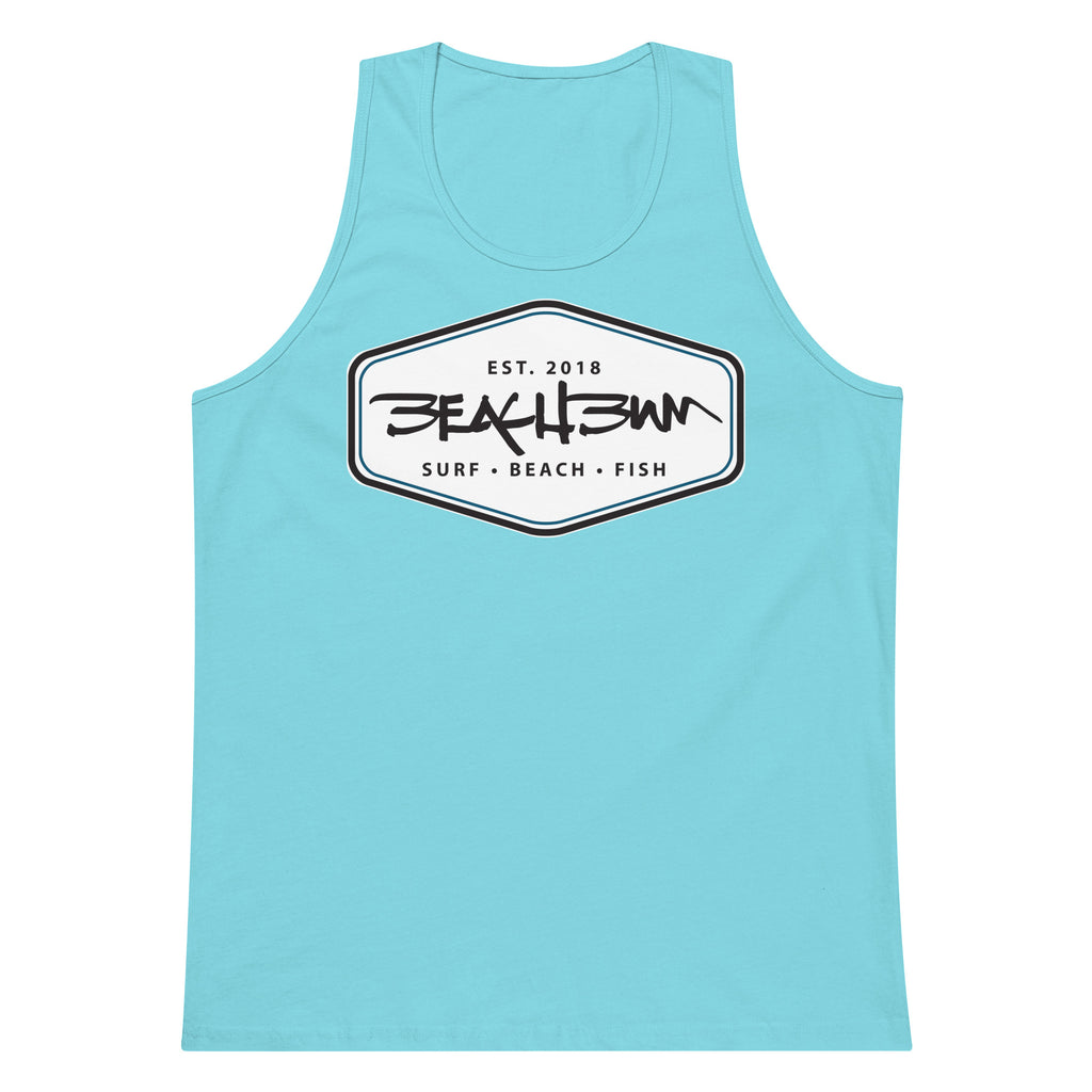 Official Beach Bum Tank- The Beach Badge