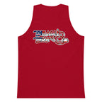 Official Beach Bum Tank- Compact Logo USA