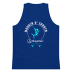 Official Beach Bum Tank- Hookin N' Cookin (Art on Back)