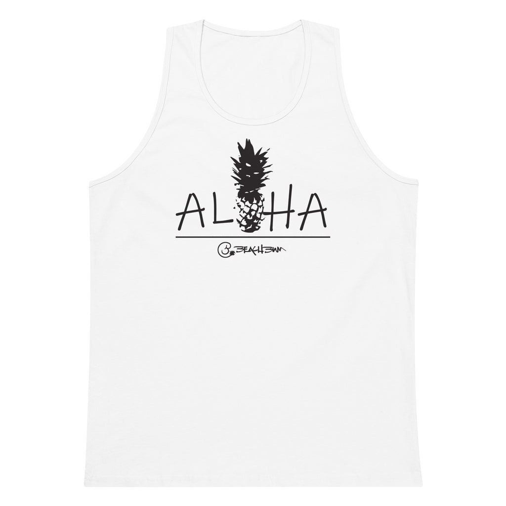 Official Beach Bum Men’s Tank- Aloha