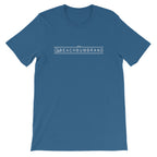 Official Beach Bum Short-Sleeve Unisex T-Shirt- Beach Bum Brand Tee
