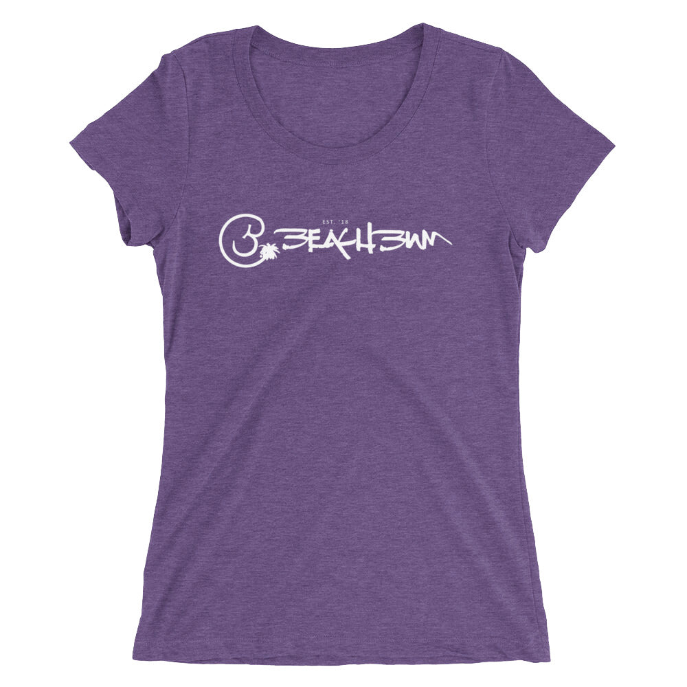 Official Beach Bum Ladies' Logo short sleeve t-shirt