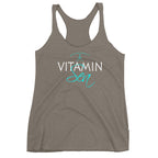 Official Beach Bum Women's Racerback Tank- Vitamin Sea