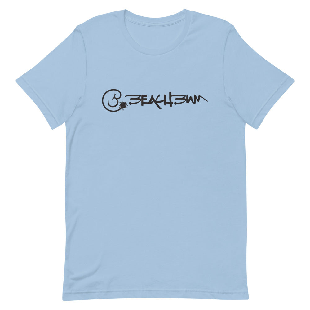 Official Beach Bum Short-Sleeve Unisex T-Shirt- Nauti (Art on Back)