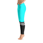 Official Beach Bum Leggings- Tahiti Teal