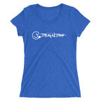 Official Beach Bum Ladies' Logo short sleeve t-shirt