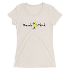 Official Beach Bum Ladies' short sleeve t-shirt- Beach Chick