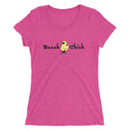 Official Beach Bum Ladies' short sleeve t-shirt- Beach Chick