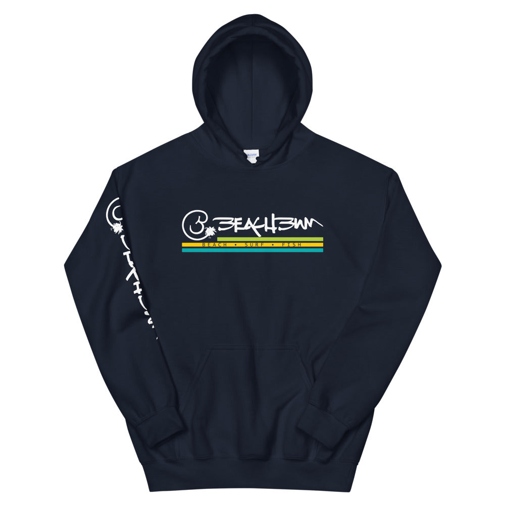 Official Beach Bum Unisex Hoodie- Beach • Surf • Fish