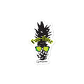 Official Beach Bum Bubble-free stickers- Fine-Apple
