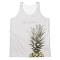 Official Beach Bum Unisex Tank Top- Pineapple