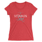Official Beach Bum Ladies' short sleeve t-shirt- Vitamin Sea