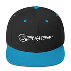 Official Beach Bum Flat Brim Snapback Hat - Beach Bum Lifestyle Brand~ Gear and Apparel
