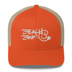 Official Beach Bum Trucker Cap- Compact Logo