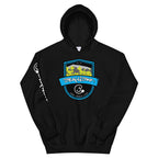 Official Beach Bum Unisex Hoodie- Surf • Beach • Fish Shield