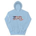 Official Beach Bum Unisex Hoodie- Compact Logo USA