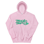 Official Beach Bum Unisex Hoodie- Compact Logo