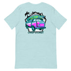 Official Short-Sleeve Unisex T-Shirt- Coast 2 Coast (Art on Back)