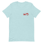 Official Beach Bum Short-Sleeve Unisex T-Shirt- Tanked (Art on Back)
