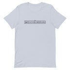 Official Beach Bum Short-Sleeve Unisex T-Shirt- Layin N' Swayin (Art on Back)