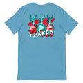 Official Beach Bum Short-Sleeve Unisex T-Shirt- Tanked (Art on Back)