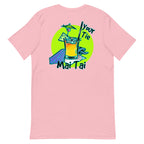 Official Beach Bum Short-Sleeve Unisex T-Shirt- Your Tie, Mai Tai (Art on Back)