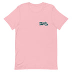 Official Beach Bum Short-Sleeve Unisex T-Shirt- Beer Fishy Fishy (Art on Back)