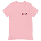 Official Beach Bum Short-Sleeve Unisex T-Shirt- Tanked (Art on Back)