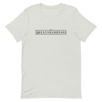 Official Beach Bum Short-Sleeve Unisex T-Shirt- Layin N' Swayin (Art on Back)