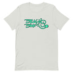 Official Beach Bum Short-Sleeve Unisex T-Shirt- Compact Logo Tee
