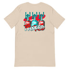 Official Beach Bum Short-Sleeve Unisex T-Shirt- Tanked (Art on Back)