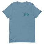 Official Beach Bum Short-Sleeve Unisex T-Shirt- Beer Fishy Fishy (Art on Back)