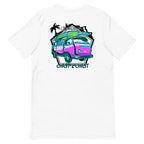 Official Short-Sleeve Unisex T-Shirt- Coast 2 Coast (Art on Back)
