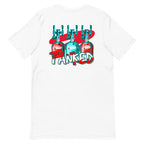 Official Beach Bum Short-Sleeve Unisex T-Shirt- Tanked (Art on Back)