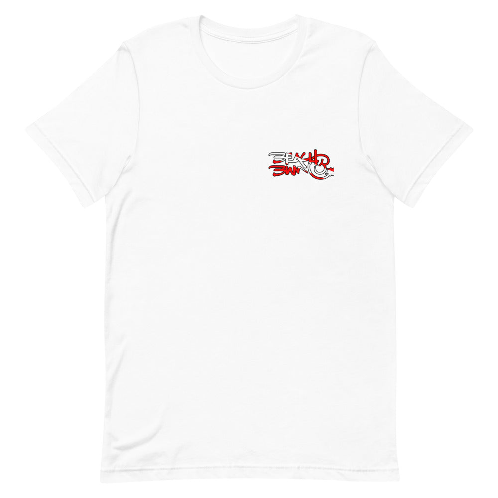 Official Beach Bum Short-Sleeve Unisex T-Shirt- Tanked (Art on Back)
