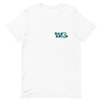 Official Beach Bum Short-Sleeve Unisex T-Shirt- Mean Mahi (Art on Back)