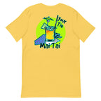 Official Beach Bum Short-Sleeve Unisex T-Shirt- Your Tie, Mai Tai (Art on Back)
